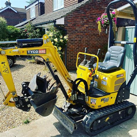 mini garden digger hire|mini digger hire no deposit.